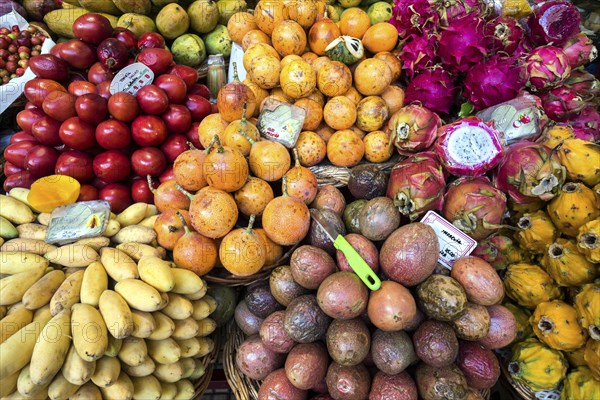 Exotic fruit stall