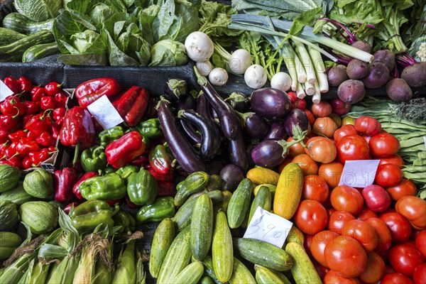 Exotic fruit stall