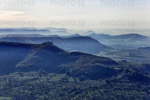 Autumn in the Swabian Alb