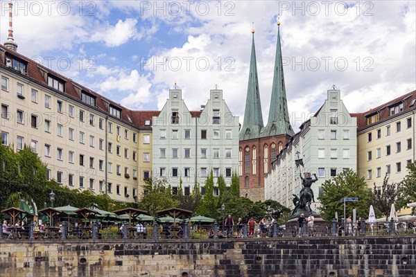 Nikolai Quarter with Nikolai Church and Ensemble of Buildings