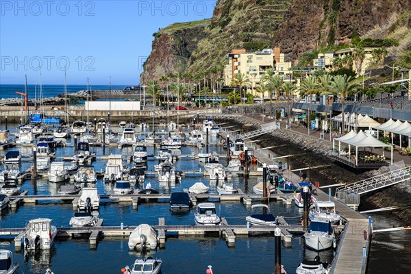 Calheta Harbour and Marina