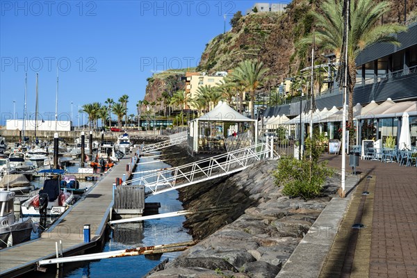 Calheta Harbour and Marina