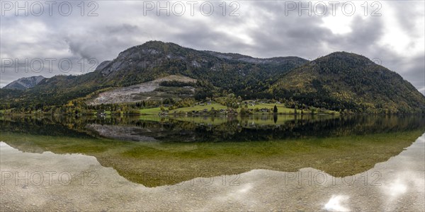 Reflection at Grundlsee