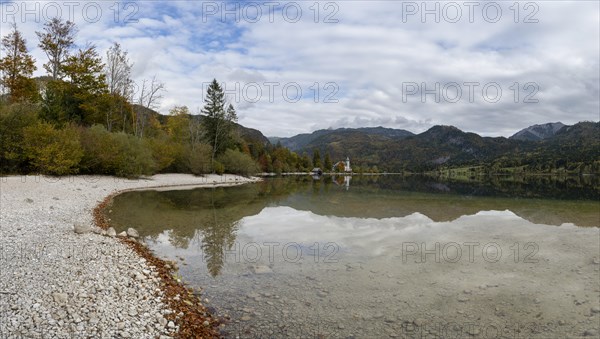 Reflection at Grundlsee