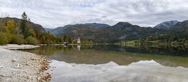 Reflection at Grundlsee