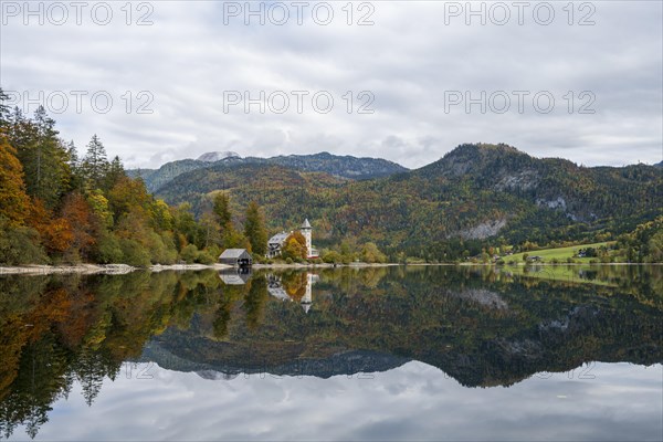 Reflection at Grundlsee