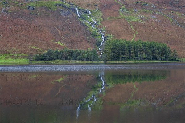 Reflection in Buttermere Lake