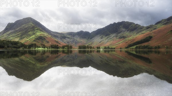 Reflection in Lake Buttermere