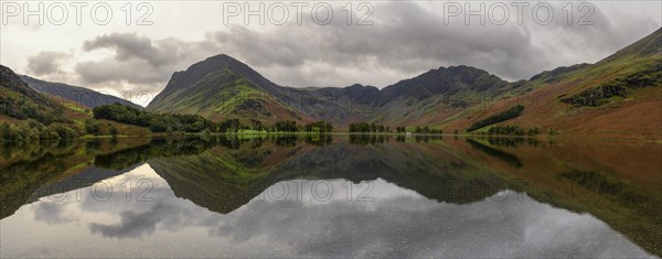 Reflection in Lake Buttermere