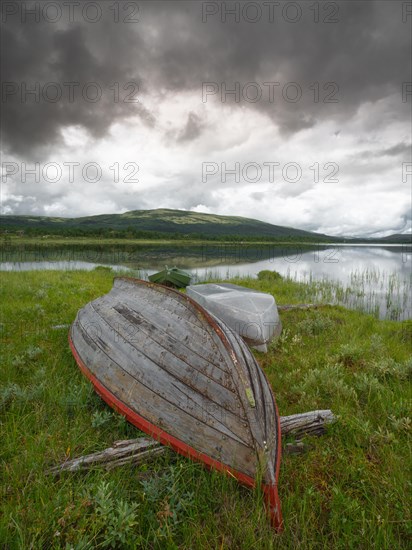 Rowing boat