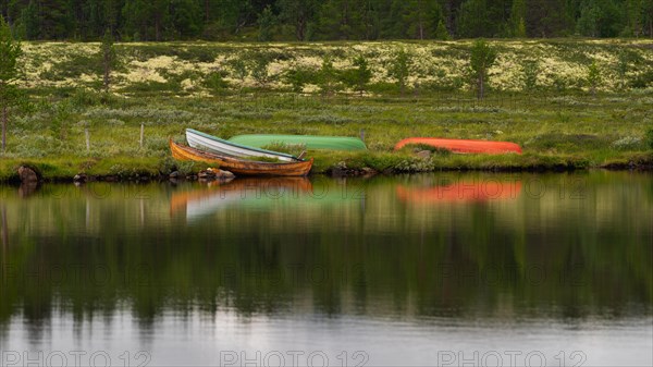 Rowing boat