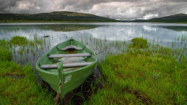 Rowing boat