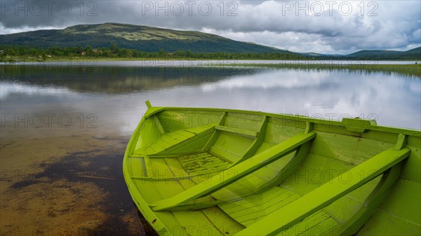 Rowing boat