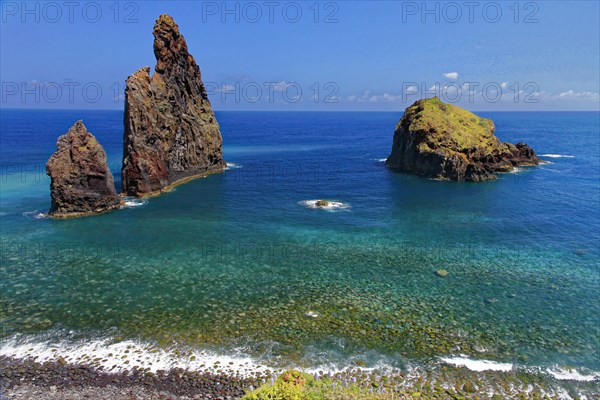 Rocks in the sea