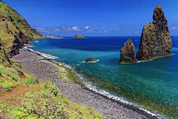 Rocks in the sea