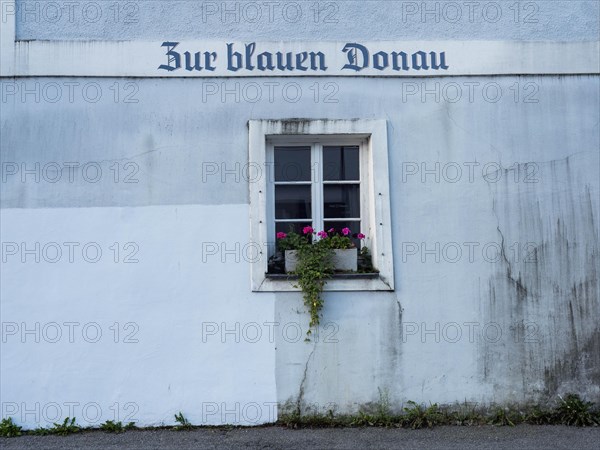 Façade of an inn