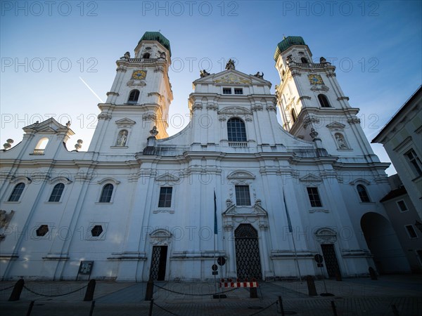 St. Stephen's Cathedral in the morning light