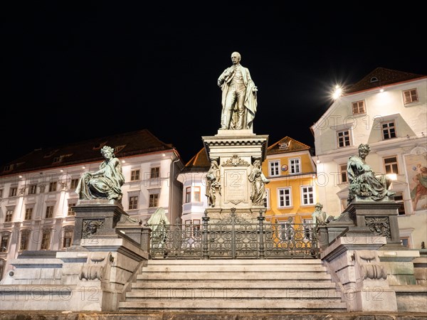 Archduke Johann Fountain