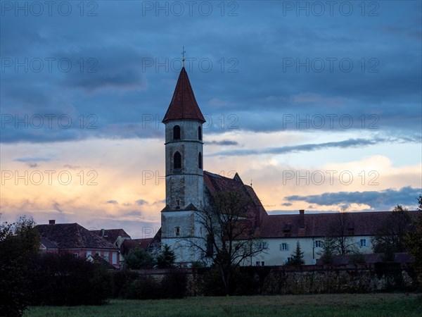 Town parish church