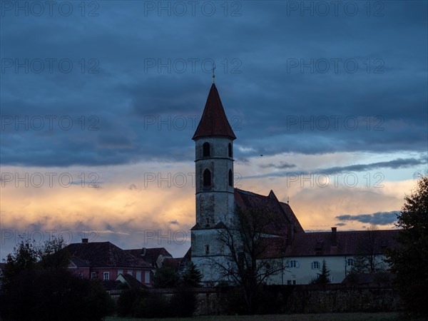 Town parish church