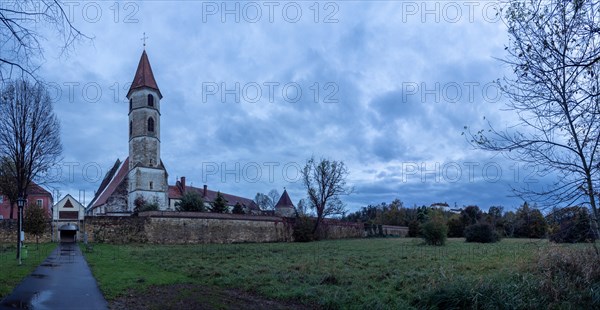 Town parish church