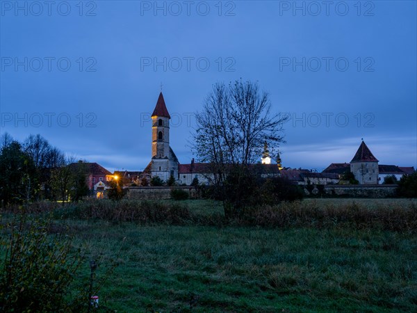 Town parish church