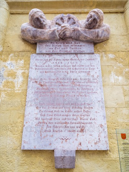 War memorial