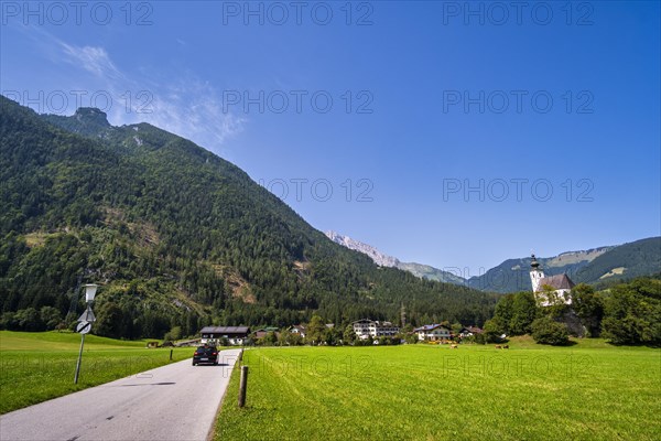 Hagengebirge near Torren