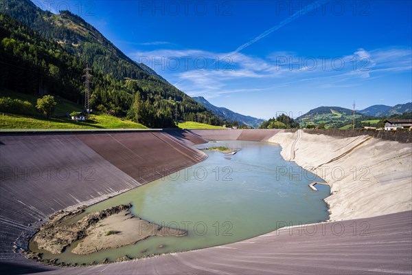 Brandstatt equalising reservoir