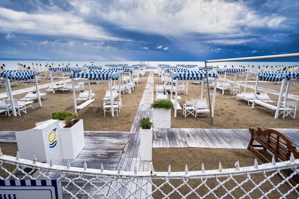 Beach in Grado