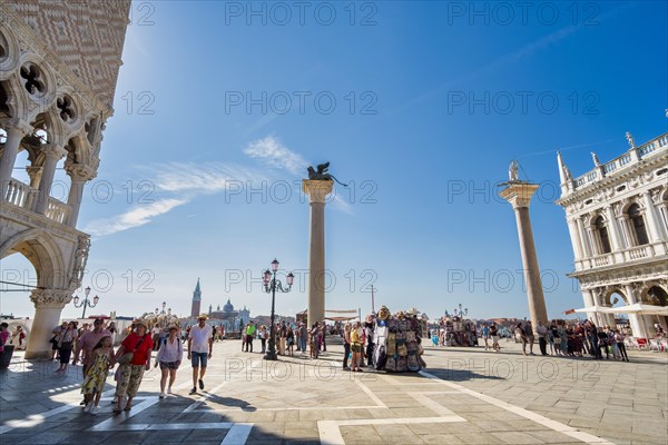 Columns on St Mark's Square