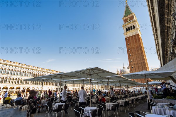 Cafe at St. Mark's Square