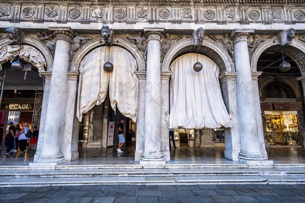 Awnings on St Mark's Square