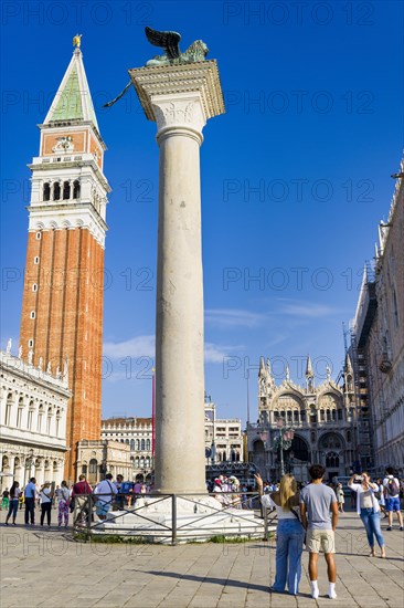 Column on St Mark's Square