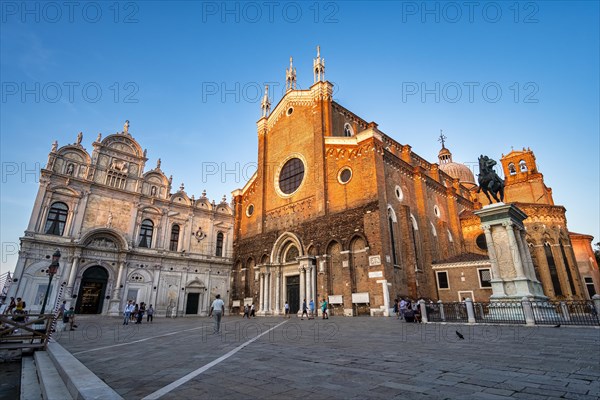 Ospedale Civile SS and Basilica Santi Giovanni e Paolo