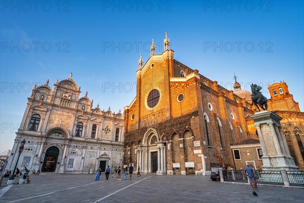 Ospedale Civile SS and Basilica Santi Giovanni e Paolo