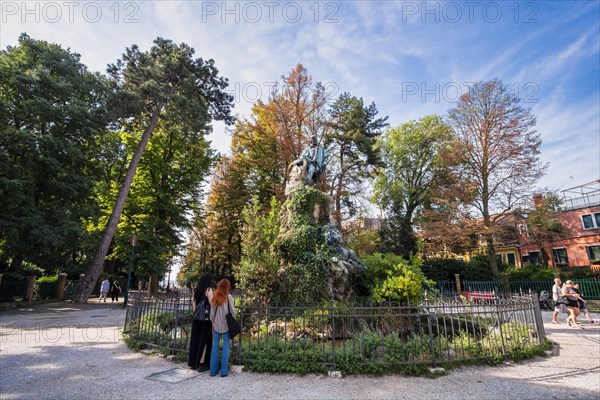 Monument to Giuseppe Garibaldi