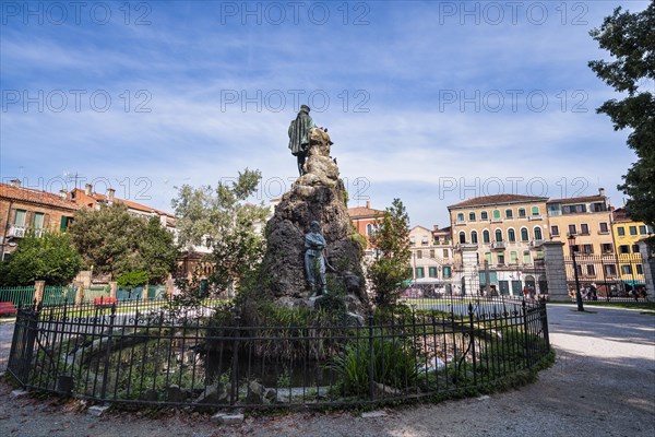 Monument to Giuseppe Garibaldi