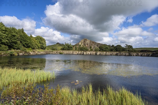 Former Cawfield Quarry