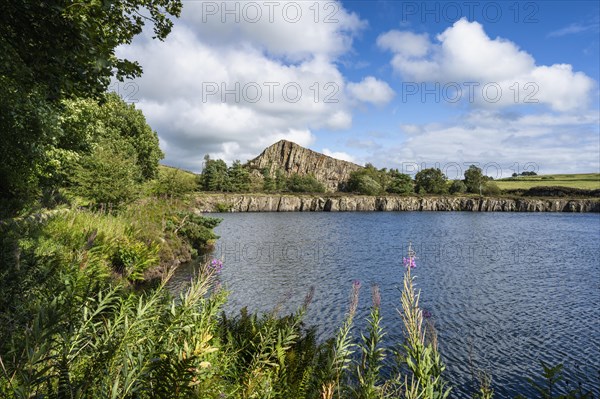 Former Cawfield Quarry