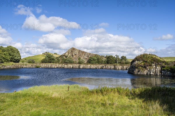 Former Cawfield Quarry