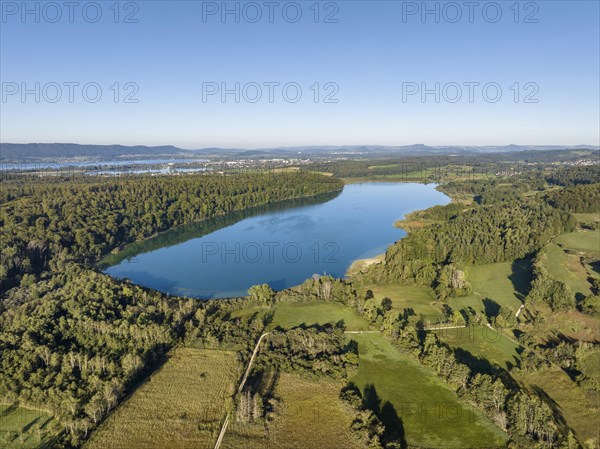 Aerial view of Mindelsee