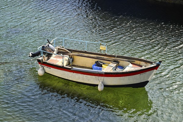 Small white boat