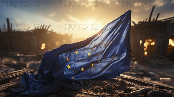 Dirty flag of the European Union
