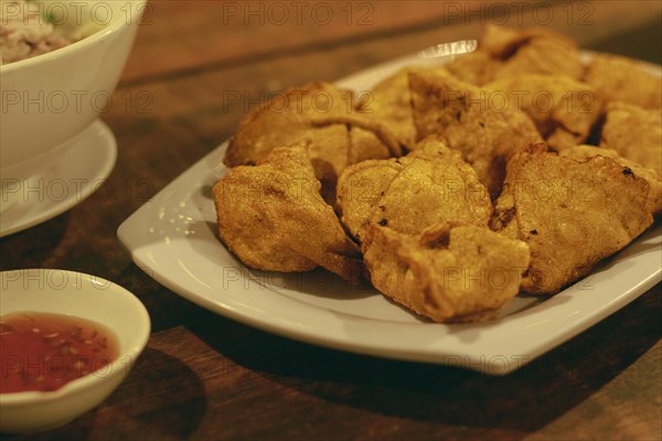 Fried shuijiao