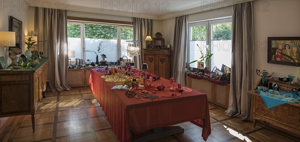 Jewellery exhibition by Syvia Büchele on 21.9.2023