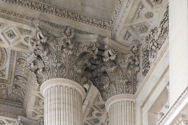 Acanthus columns from the Pantheon