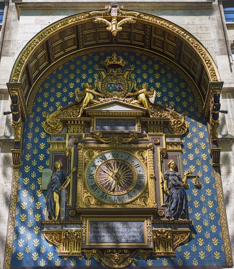 Oldest public clock since 1371