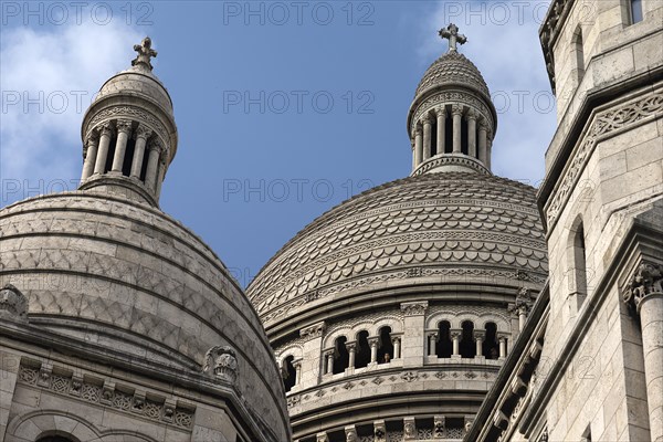 Domes of the Sacre Coeur Basilica