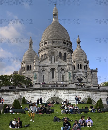 Sacre Coeur de Montmartre